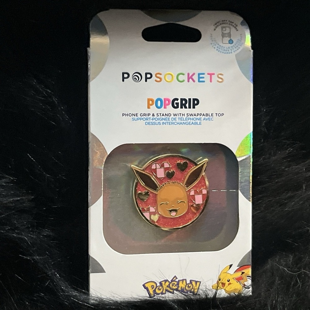 Pikachu PopSocket - Picture 4 of 8
